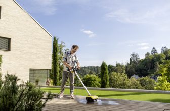 Comment nettoyer efficacement une terrasse en bois sans l’abîmer avec un nettoyeur de terrasse Karcher PCL6 ?